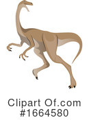 Dinosaur Clipart #1664580 by Morphart Creations