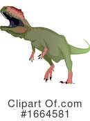 Dinosaur Clipart #1664581 by Morphart Creations