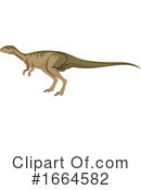 Dinosaur Clipart #1664582 by Morphart Creations