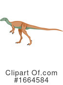 Dinosaur Clipart #1664584 by Morphart Creations