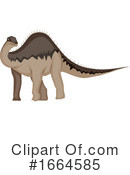 Dinosaur Clipart #1664585 by Morphart Creations