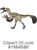 Dinosaur Clipart #1664586 by Morphart Creations