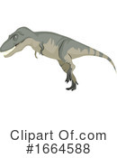 Dinosaur Clipart #1664588 by Morphart Creations