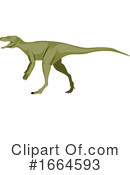 Dinosaur Clipart #1664593 by Morphart Creations