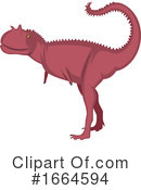 Dinosaur Clipart #1664594 by Morphart Creations