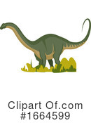 Dinosaur Clipart #1664599 by Morphart Creations
