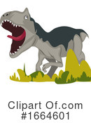 Dinosaur Clipart #1664601 by Morphart Creations