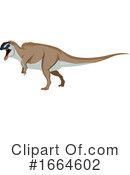 Dinosaur Clipart #1664602 by Morphart Creations