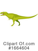 Dinosaur Clipart #1664604 by Morphart Creations