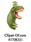 Dinosaur Clipart #1708331 by AtStockIllustration