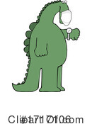 Dinosaur Clipart #1717106 by djart