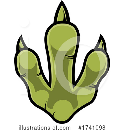Foot Clipart #1741098 by Hit Toon