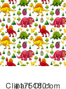 Dinosaur Clipart #1751801 by Graphics RF