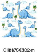Dinosaur Clipart #1751802 by Graphics RF