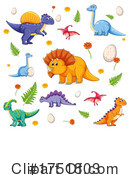 Dinosaur Clipart #1751803 by Graphics RF