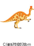 Dinosaur Clipart #1789078 by Vector Tradition SM