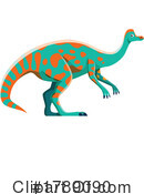 Dinosaur Clipart #1789090 by Vector Tradition SM