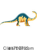 Dinosaur Clipart #1789765 by Vector Tradition SM