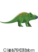 Dinosaur Clipart #1791384 by Vector Tradition SM