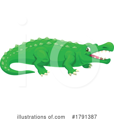 Royalty-Free (RF) Dinosaur Clipart Illustration by Vector Tradition SM - Stock Sample #1791387