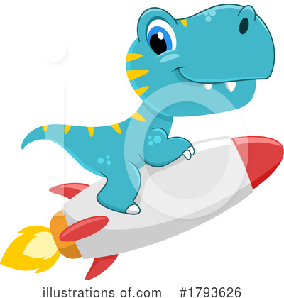 Rocket Clipart #1793626 by Hit Toon