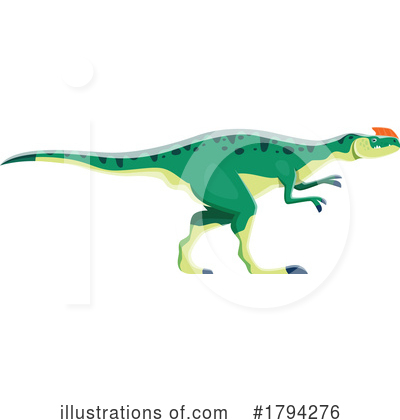 T Rex Clipart #1794276 by Vector Tradition SM