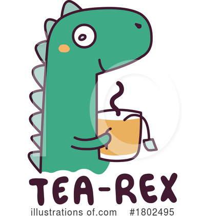 T Rex Clipart #1802495 by yayayoyo