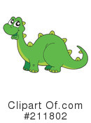 Dinosaur Clipart #211802 by visekart