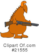 Dinosaur Clipart #21555 by djart