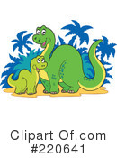 Dinosaur Clipart #220641 by visekart
