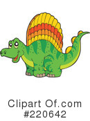 Dinosaur Clipart #220642 by visekart