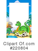 Dinosaur Clipart #220804 by visekart