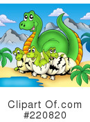 Dinosaur Clipart #220820 by visekart