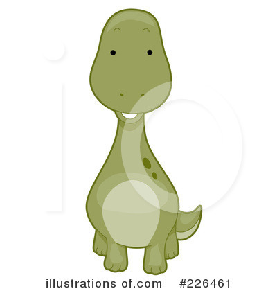Brontosaurus Clipart #226461 by BNP Design Studio