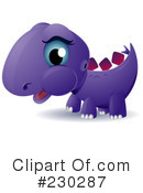 Dinosaur Clipart #230287 by BNP Design Studio