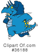 Dinosaur Clipart #36188 by Dennis Holmes Designs