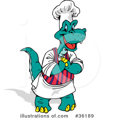 Chef Clipart #36189 by Dennis Holmes Designs