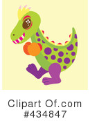 Dinosaur Clipart #434847 by Cherie Reve