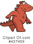 Dinosaur Clipart #437459 by Cory Thoman
