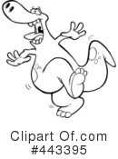 Dinosaur Clipart #443395 by toonaday