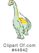 Dinosaur Clipart #44842 by xunantunich