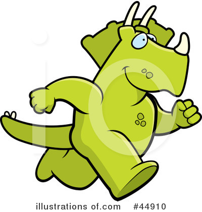 Triceratops Clipart #44910 by Cory Thoman