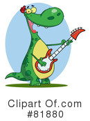 Dinosaur Clipart #81880 by Hit Toon