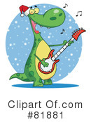 Dinosaur Clipart #81881 by Hit Toon