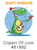 Dinosaur Clipart #81882 by Hit Toon
