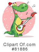 Dinosaur Clipart #81886 by Hit Toon