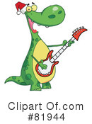 Dinosaur Clipart #81944 by Hit Toon