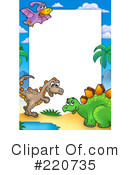 Dinosaurs Clipart #220735 by visekart
