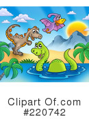 Dinosaurs Clipart #220742 by visekart