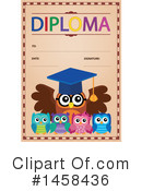 Diploma Clipart #1458436 by visekart